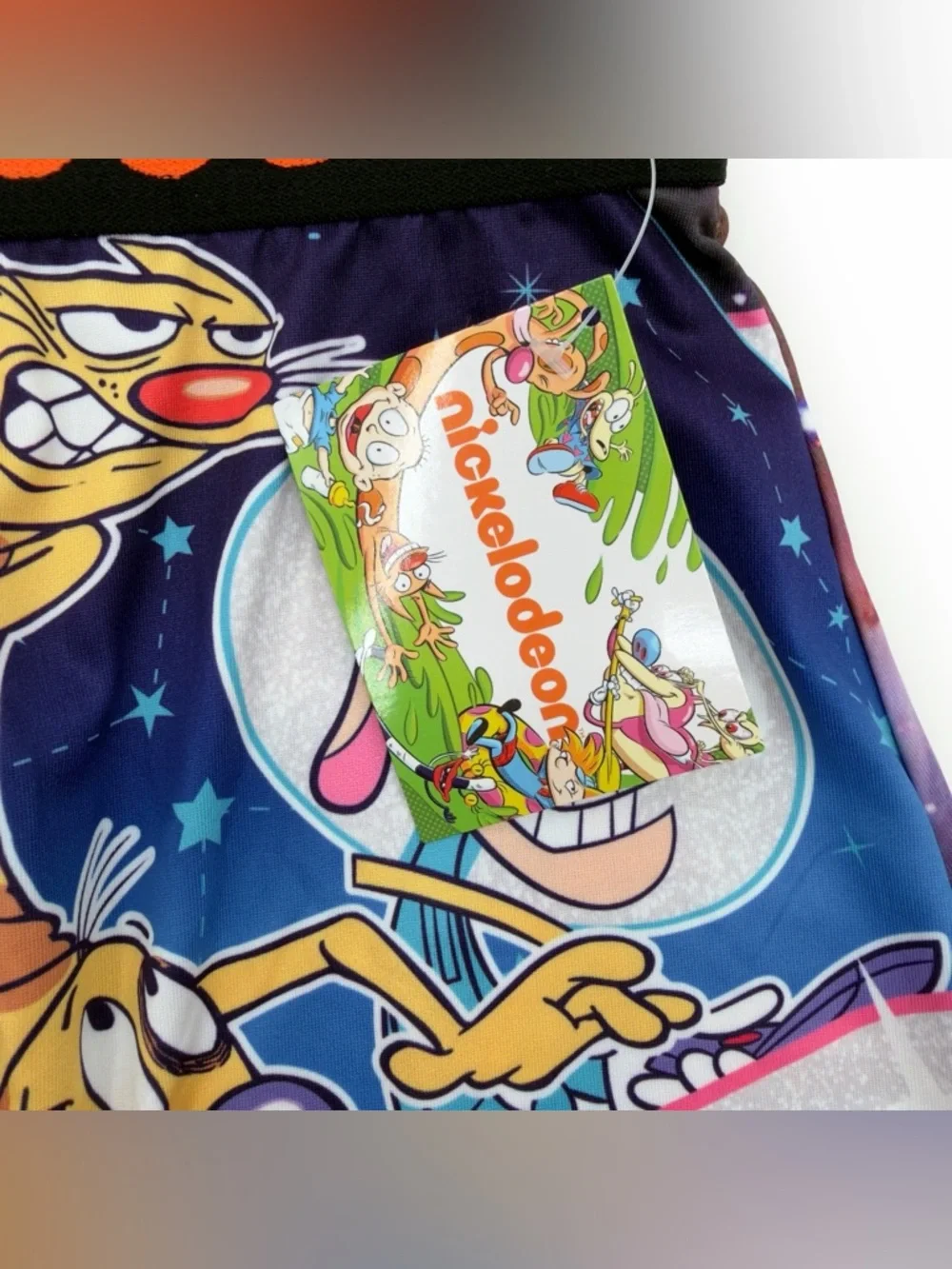 New Nickelodeon 90s Y2K Nicktoon Boxer Briefs Mens Size Large Underwear Rugrats